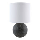 Contract furniture - Round Glazed Ceramic Table Lamp - www.oroatrade.com