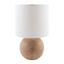 Contract furniture - Round Glazed Ceramic Table Lamp - www.oroatrade.com
