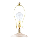 Contract furniture - Round Glazed Ceramic Table Lamp - www.oroatrade.com