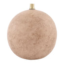 Contract furniture - Round Glazed Ceramic Table Lamp - www.oroatrade.com