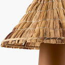 Contract furniture - Seagrass Shade Ceramic Table Lamp - www.oroatrade.com