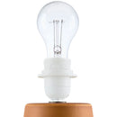 Contract furniture - Seagrass Shade Ceramic Table Lamp - www.oroatrade.com