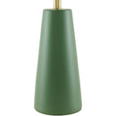Contract furniture - Pleated Shade Ceramic Table Lamp - www.oroatrade.com