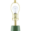 Contract furniture - Pleated Shade Ceramic Table Lamp - www.oroatrade.com
