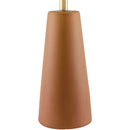 Contract furniture - Pleated Shade Ceramic Table Lamp - www.oroatrade.com