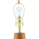 Contract furniture - Pleated Shade Ceramic Table Lamp - www.oroatrade.com