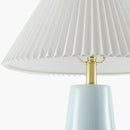 Contract furniture - Pleated Shade Ceramic Table Lamp - www.oroatrade.com
