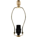 Hospitality furniture - Gray Glass Accent Table Lamp - www.oroatrade.com