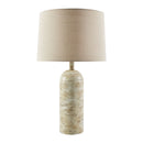 Hospitality furniture - Linen Drum Shade Table Lamp - www.oroatrade.com