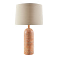 Hospitality furniture - Linen Drum Shade Table Lamp - www.oroatrade.com