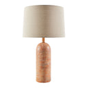 Hospitality furniture - Linen Drum Shade Table Lamp - www.oroatrade.com