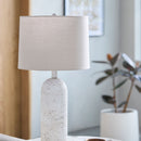 Hospitality furniture - Linen Drum Shade Table Lamp - www.oroatrade.com