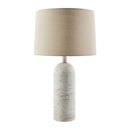 Hospitality furniture - Linen Drum Shade Table Lamp - www.oroatrade.com