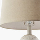 Hospitality furniture - Linen Drum Shade Table Lamp - www.oroatrade.com