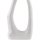 Hospitality furniture - White Carved Base Table Lamp - www.oroatrade.com