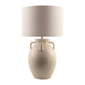 Hospitality furniture - Crackle Ceramic Accent Table Lamp - www.oroatrade.com