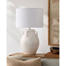 Hospitality furniture - Crackle Ceramic Accent Table Lamp - www.oroatrade.com