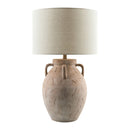 Hospitality furniture - Crackle Ceramic Accent Table Lamp - www.oroatrade.com
