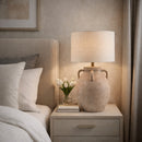 Hospitality furniture - Crackle Ceramic Accent Table Lamp - www.oroatrade.com