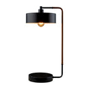 Modern European furniture - Black Metal Shade Table Lamp - www.oroatrade.com