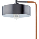 Modern European furniture - Black Metal Shade Table Lamp - www.oroatrade.com