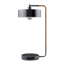 Black Metal Shade Table Lamp | Kuda Home Valo