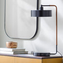 Modern European furniture - Black Metal Shade Table Lamp - www.oroatrade.com