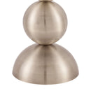 Contract furniture - Plated Metal Accent Table Lamp - www.oroatrade.com