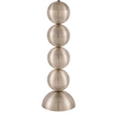 Contract furniture - Plated Metal Accent Table Lamp - www.oroatrade.com