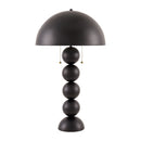 Contract furniture - Plated Metal Accent Table Lamp - www.oroatrade.com