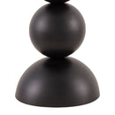 Contract furniture - Plated Metal Accent Table Lamp - www.oroatrade.com