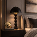 Contract furniture - Plated Metal Accent Table Lamp - www.oroatrade.com