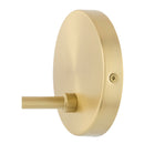 Modern European furniture - Empire White Linen Wall Lamp - www.oroatrade.com