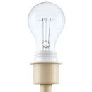 Hospitality furniture - Beige Striped Accent Table Lamp - www.oroatrade.com
