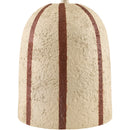 Hospitality furniture - Beige Striped Accent Table Lamp - www.oroatrade.com