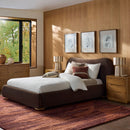 Hospitality furniture - Beige Striped Accent Table Lamp - www.oroatrade.com