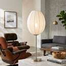 Hospitality furniture - Linen Tulip-Inspired Table Lamp - www.oroatrade.com