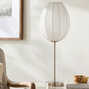 Hospitality furniture - Linen Tulip-Inspired Table Lamp - www.oroatrade.com