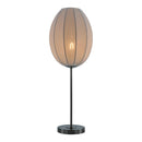 Hospitality furniture - Linen Tulip-Inspired Table Lamp - www.oroatrade.com