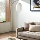Modern European furniture - Tulip-Inspired Gooseneck Floor Lamp - www.oroatrade.com