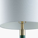 Painted Green Accent Table Lamp | Kuda Home Veneto
