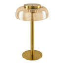Modern European furniture - Champagne Glass Shade Table Lamp - www.oroatrade.com