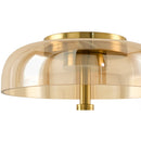 Modern European furniture - Champagne Glass Shade Table Lamp - www.oroatrade.com