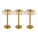 Modern European furniture - Champagne Glass Shade Table Lamp - www.oroatrade.com