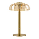 Modern European furniture - Champagne Glass Shade Table Lamp - www.oroatrade.com