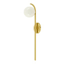 Modern European furniture - White Glass Sphere Wall Lamp - www.oroatrade.com
