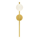 Modern European furniture - White Glass Sphere Wall Lamp - www.oroatrade.com