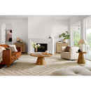 Contract furniture - White Ceramic Accent Table Lamp - www.oroatrade.com