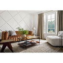 Contract furniture - White Ceramic Accent Table Lamp - www.oroatrade.com