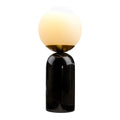 Modern European furniture - Marble White Glass Table Lamp - www.oroatrade.com